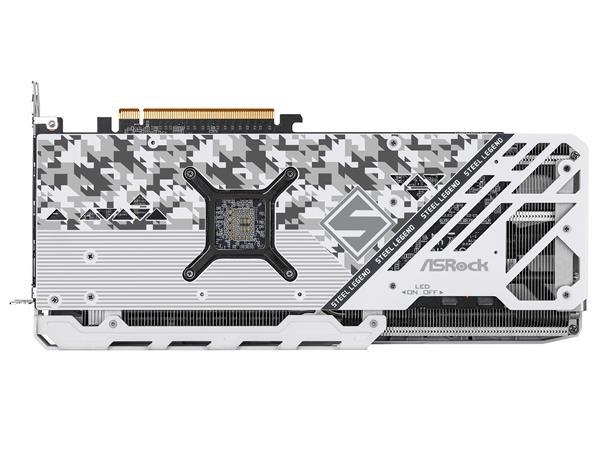 ASRock VGA AMD Radeon RX 7800 XT Steel Legend 16GB OC,  RX 7800 XT,  16GB GDDR6,  3xDP,  1xHDMI6