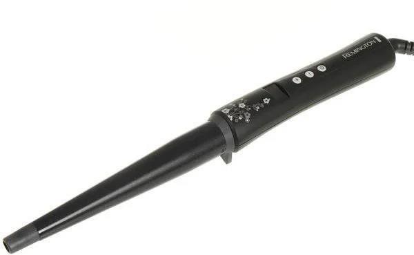 Remington Ci95 Pearl kulma na vlasy,  kónická,  automatické vypnutí,  studený hrot,  černá