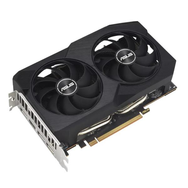 ASUS VGA AMD Radeon RX 7600 DUAL V2 OC 8G, 8G GDDR6, 3xDP, 1xHDMI4