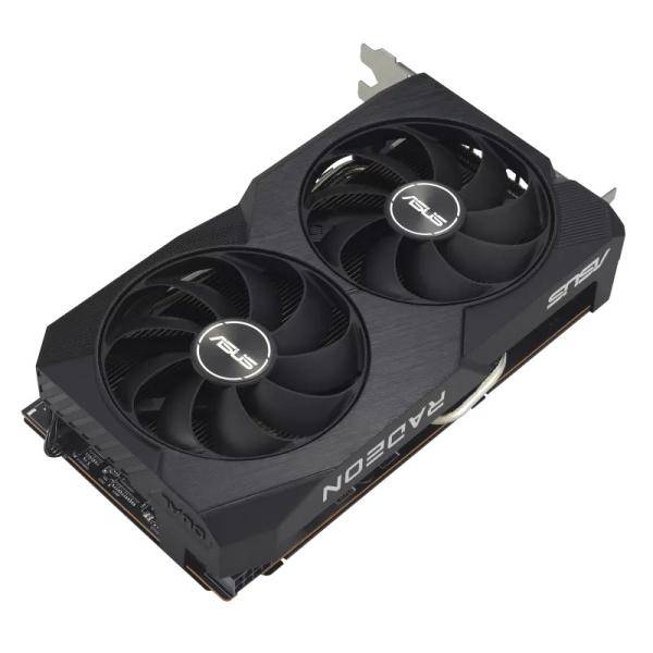 ASUS VGA AMD Radeon RX 7600 DUAL V2 OC 8G, 8G GDDR6, 3xDP, 1xHDMI0