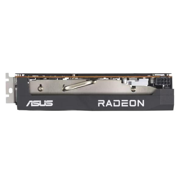 ASUS VGA AMD Radeon RX 7600 DUAL V2 OC 8G, 8G GDDR6, 3xDP, 1xHDMI0