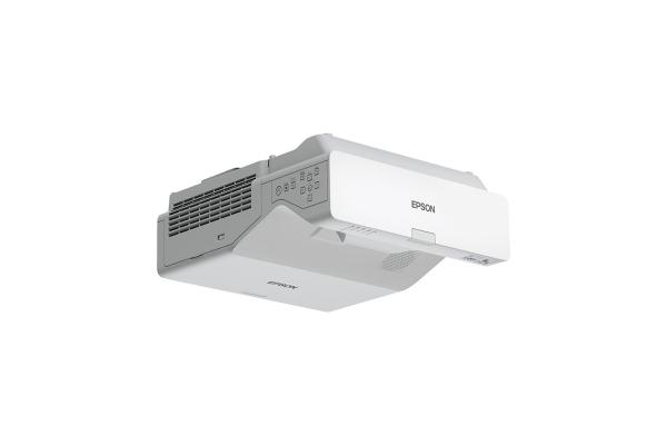 Epson projektor EB-760Wi 3LCD, Laser, WXGA, 4100ANSI, 2 500 000:1, HDMI, LAN, WiFi, Miracast - ultra short2
