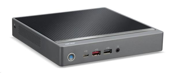 ACER PC Veriton N2590,  Celeron 7305, 4GB, 128GB M.2 SSD, Intel UHD, W11PRO, VESA, USB mouse+KB1