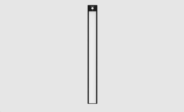 Yeelight Motion Sensor Closet Light A60-black,   4000K (studená bílá)1