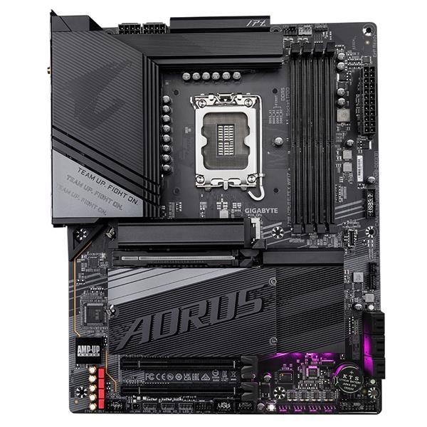 GIGABYTE MB Sc LGA1700 Z790 AORUS ELITE X WiFi7,  Intel Z790,  4xDDR5,  1xDP,  1xHDMI,  WI-FI,  ATX1