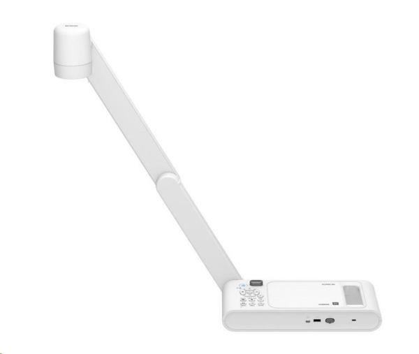 EPSON Vizualizér - ELPDC30 - USB,  HDMI,  WiFi,  Optika 10,  Digitální 23,  13 Mpx,  světla LED2