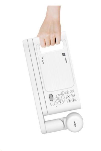 EPSON Vizualizér - ELPDC30 - USB,  HDMI,  WiFi,  Optika 10,  Digitální 23,  13 Mpx,  světla LED6