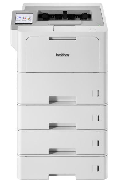 BROTHER HL-L6410DN,  mono laserová tlačiareň,  1200x1200,  50ppm,  A4,  USB,  LAN,  Wi-Fi,  LCD obrazovka0