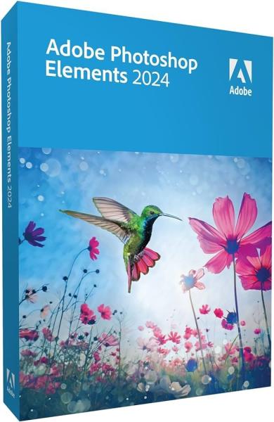 Adobe Photoshop Elements 2024 MP ENG FULL BOX