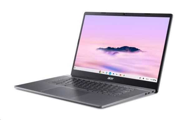 ACER NTB Chromebook Plus 515 (CB515-2HT-55WK), i5-1335U, 15, 6" FHD Touch, 8GB, 256GB SSD, IrisXe, ChromeCoreOS, SteelGray2