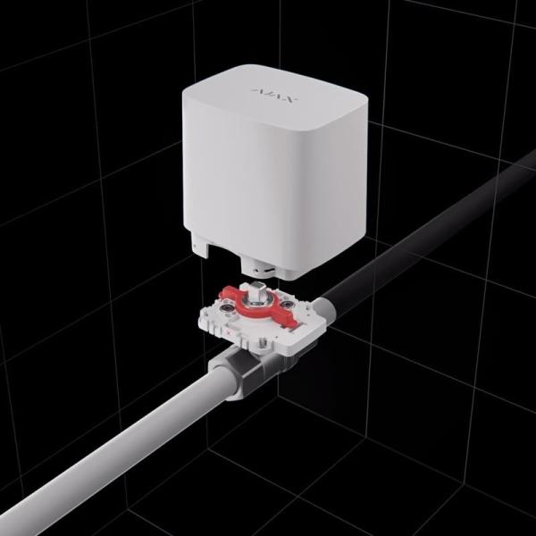 Ajax WaterStop [1] ASP black (52266) - Dálkově ovládaný uzavírací ventil vody (1“)5