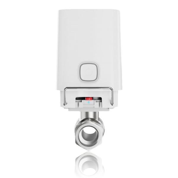 Ajax WaterStop [1] ASP white (52267) - Dálkově ovládaný uzavírací ventil vody (1“)1