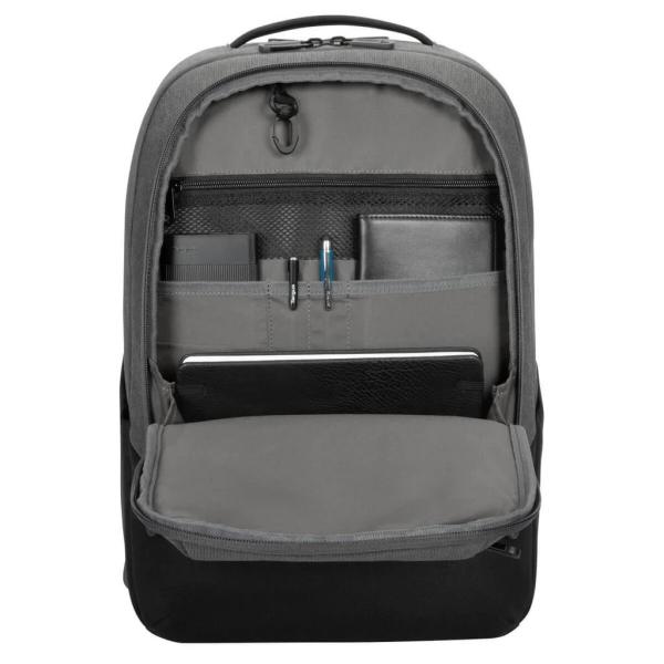 Targus® 15.6” Cypress™ Hero Backpack with Find My® Locator - Grey2