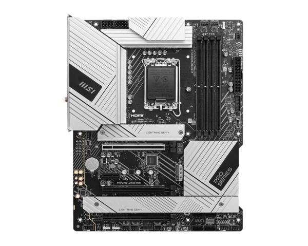 MSI MB Sc LGA1700 PRO Z790-A MAX WIFI,  Intel Z790,  4xDDR5,  1xDP,  1xHDMI,  WI-FI3