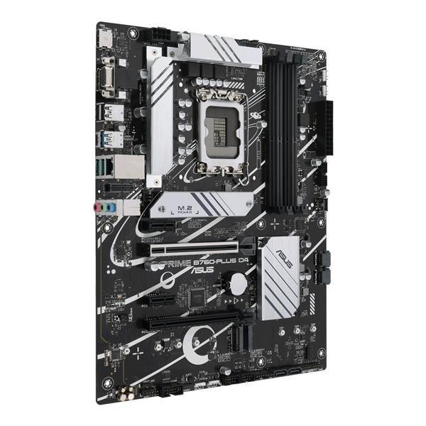 ASUS MB Sc LGA1700 PRIME B760-PLUS D4,  Intel B760,  4xDDR4,  1xDP,  1xHDMI,  1xVGA1