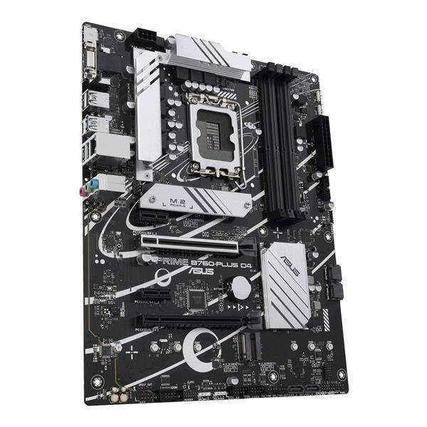 ASUS MB Sc LGA1700 PRIME B760-PLUS D4,  Intel B760,  4xDDR4,  1xDP,  1xHDMI,  1xVGA2