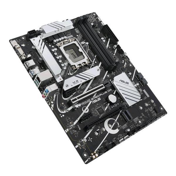 ASUS MB Sc LGA1700 PRIME B760-PLUS D4,  Intel B760,  4xDDR4,  1xDP,  1xHDMI,  1xVGA3