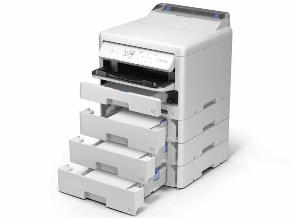 EPSON tiskárna ink čb WorkForce Pro WF-M5399DW,  A4,  34ppm,  LAN,  Wi-Fi (Direct),  USB4