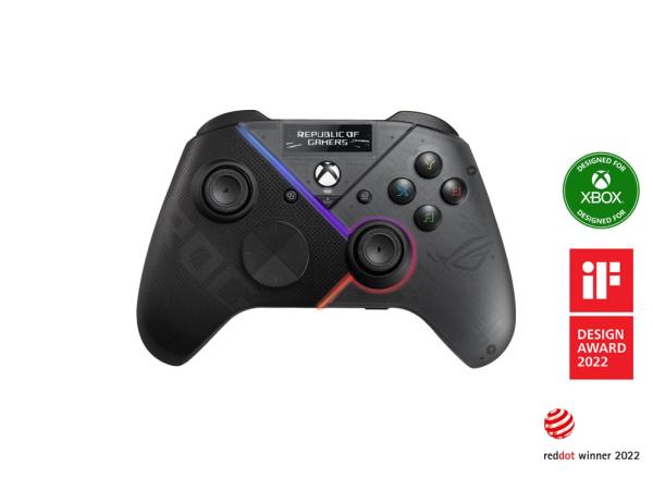 ASUS Gamepad ROG Raikiri Pro ovladač,  pro PC a Xbox ONE a Xbox Series X/ S