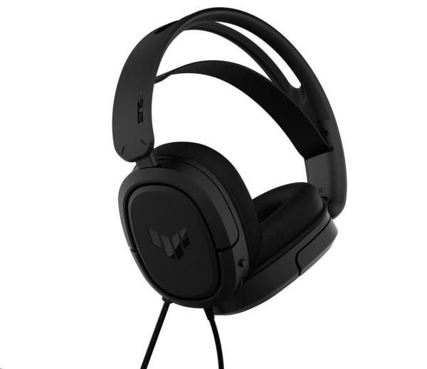 ASUS sluchátka TUF Gaming H1,  Gaming Headset,  černá1