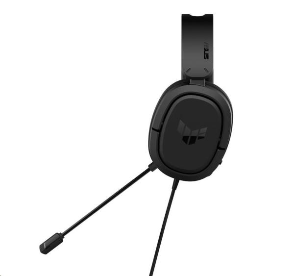 ASUS sluchátka TUF Gaming H1,  Gaming Headset,  černá2