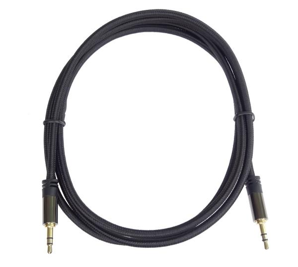 PREMIUMCORD kabel,  stíněný,  Jack 3.5mm - Jack 3.5mm M/ M 1, 5m1