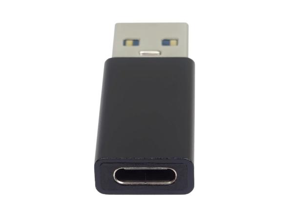 PremiumCord Adaptér USB-C na USB-A 3.0,  černá2