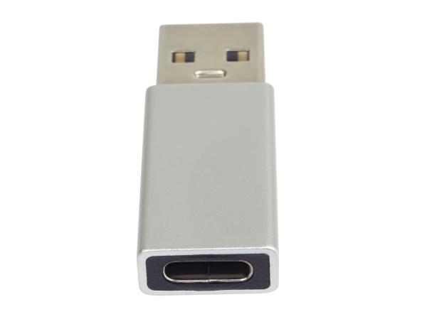 PremiumCord Adaptér USB-C na USB-A 2.0,  stříbrná1