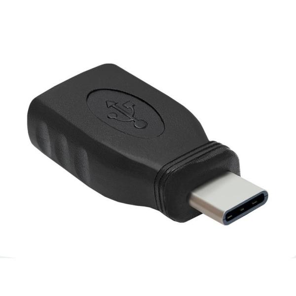 PremiumCord Adaptér USB na USB-C,  černá1