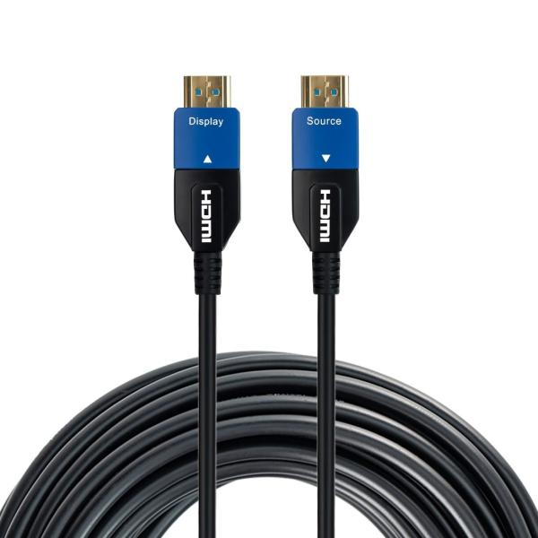 PREMIUMCORD Ultra High Speed HDMI 2.1 optický kabel 8K@60Hz 4K@120Hz 20m zlacený1