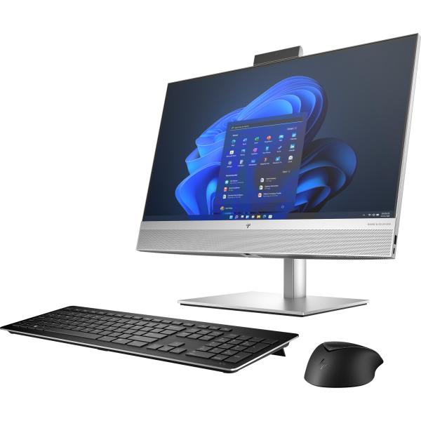 HP AiO EliteOne 840G9 23.8 NT i5-13500, 1x16GB, 512GB M.2, WiFi 6+BT, wrls kl. a myš, noMCR, noDVD,  240W pl., Win11Pro2