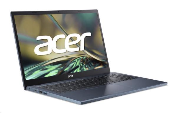 ACER NTB Aspire 3 15 (A315-510P-31BP) ,i3-N305,15,6" FHD,16GB,1TB SSD,UHD Graphics,W11H,SteamBlue1