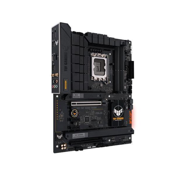 ASUS MB Sc LGA1700 TUF GAMING B760-PLUS WIFI D4,  Intel B760,  4xDDR4,  1xDP,  1xHDMI,  WI-FI2