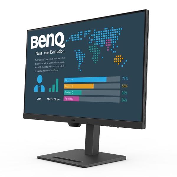 BENQ MT BL3290QT,  31, 5",  IPS,  2560×1440,  16:9,  350cd/ m2,  1000:1,  5ms,  HDMI,  2× DisplayPort,  2× USB-C,  3× USB,  PIVOT2
