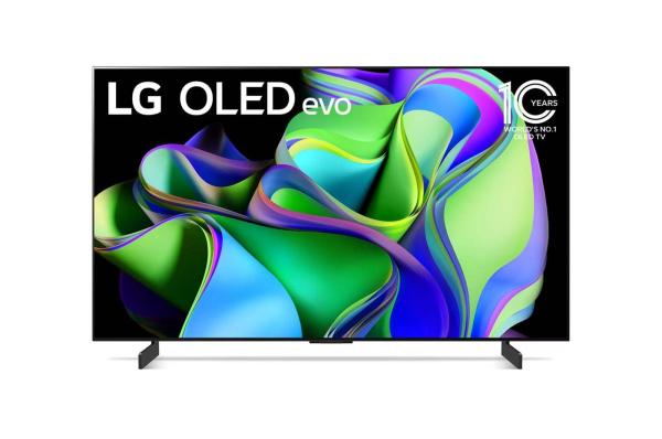LG OLED42C32LA OLED evo C3 42&quot;&quot; 4K Smart TV 2023