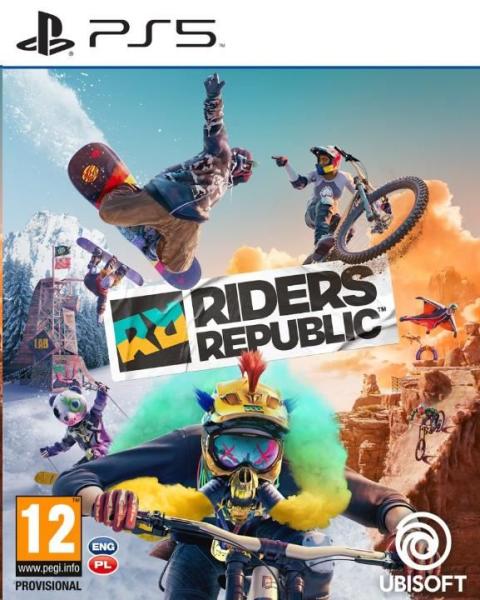 PS5 hra Riders Republic