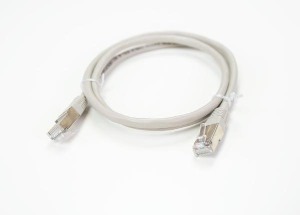 LYNX patch kabel Cat5E,  FTP - 2m,  šedý