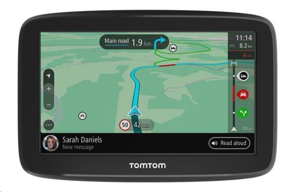 BAZAR - TomTom GO CLASSIC  6" - Po opravě (Komplet)