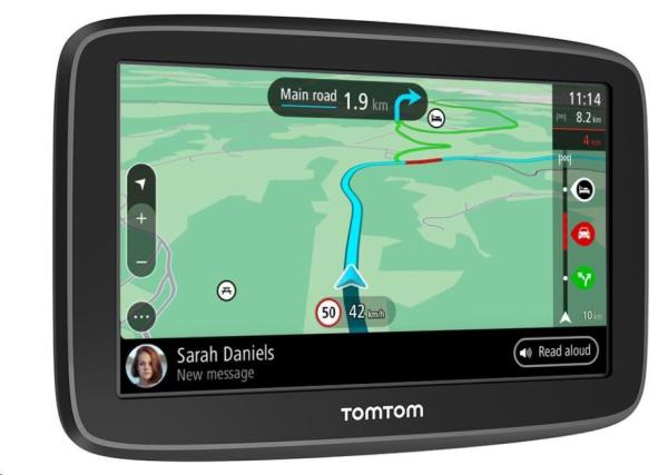 BAZAR - TomTom GO CLASSIC  6" - Po opravě (Komplet)5