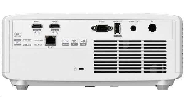 Optoma projektor UHZ66 (DLP,  LASER,  FULL 3D,  UHD,  4000 ANSI,  500 000:1,  HDMI,  RS232,  LAN,  1x15W speaker)3