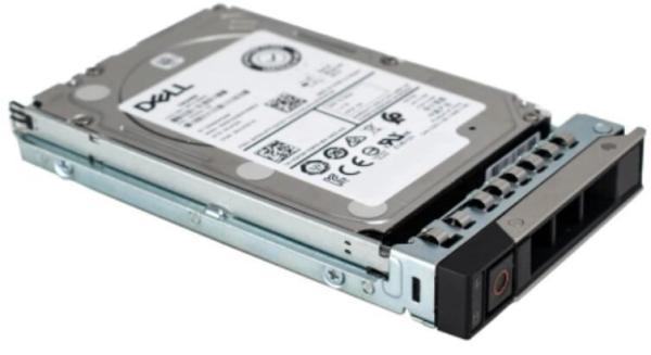 DELL 2.4TB 10K RPM SAS 12Gbps 512e 2.5in Hot Plug 3.5in HYB CARR CK R250, R350, R450, R550, R650, R750, T350, T550