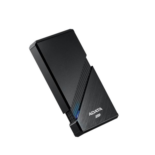 ADATA Externí SSD 2TB SE920,  USB 4 Type-C,  R:3800/ W:3700MB/ s,  černá0