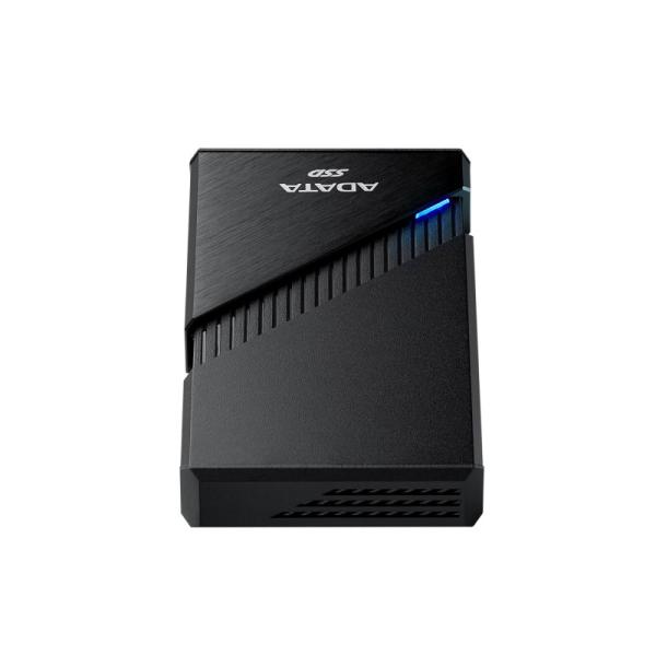 ADATA Externí SSD 2TB SE920,  USB 4 Type-C,  R:3800/ W:3700MB/ s,  černá3