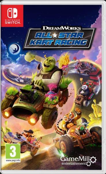 Nintendo Switch hra DreamWorks All-Star Kart Racing