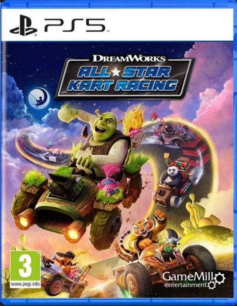 PS5 hra DreamWorks All-Star Kart Racing