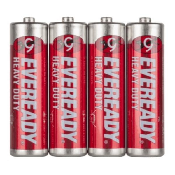 Energizer R6/ 4P Eveready Red  AA