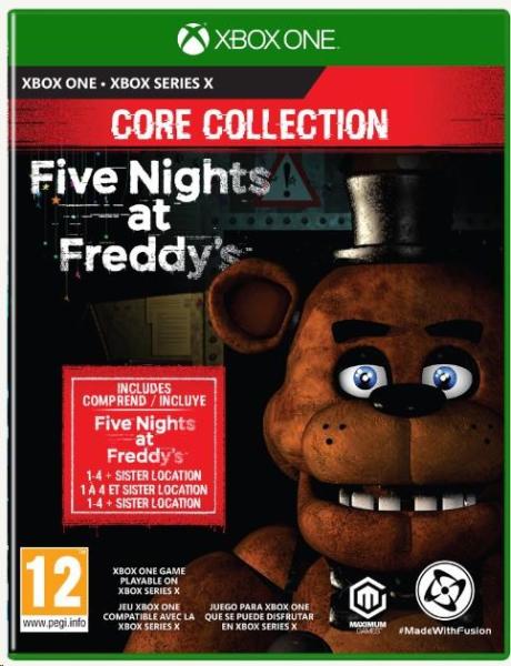 Xbox One hra Five Nights at Freddy&quot;s: Core Collection