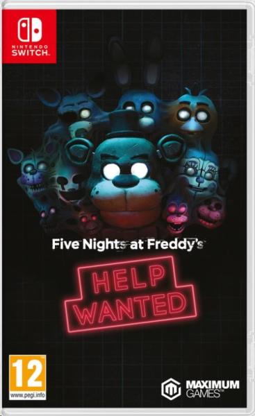 Nintendo Switch hra Five Nights at Freddy&quot;s: Help Wanted