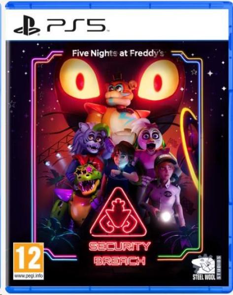 PS5 hra Five Nights at Freddy"s: Security Breach