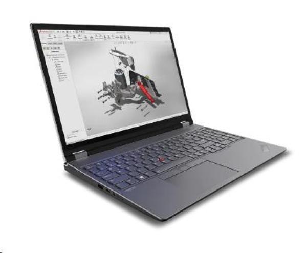 LENOVO NTB ThinkPad/ Workstation P16 Gen2 - i7-13700HX, 16" WUXGA IPS, 16GB, 512SSD, THb, Arc Pro A30M, W11P, 3Y Premier